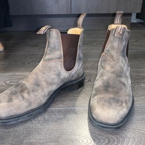 Blundstone Chisel-Toe Rustic Brown